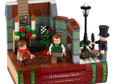 Lego Charles Dickens Tribute