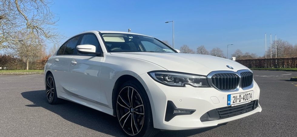 2021 Bmw 3-series