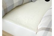 Brand New Linens &amp; Lace Home Thermal Fitted Under Blanket - Colour - Cream - RRP - 17.00