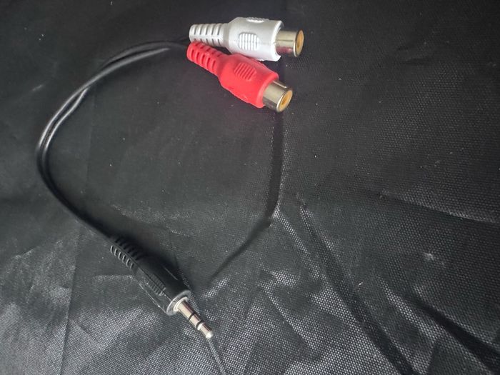 rca leads adapters various lot