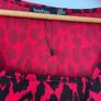 Boohoo red print Bodysuit size 16 New without tags Image 2