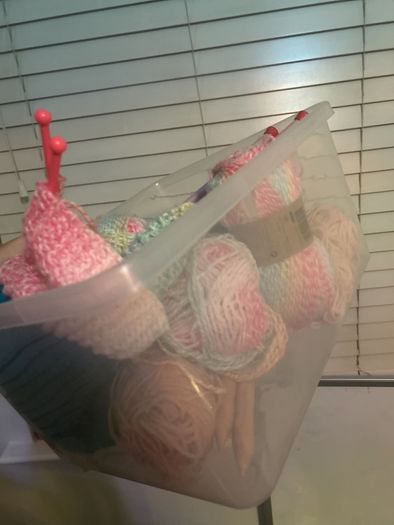 knitting stuff