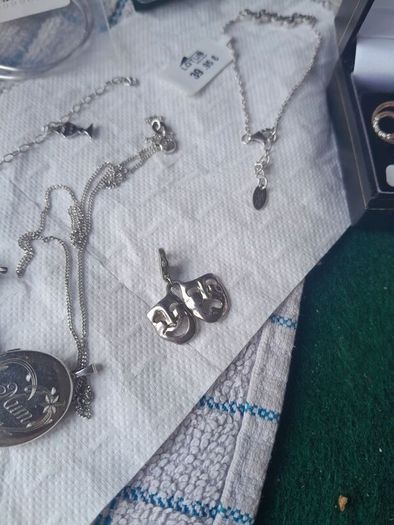 ladies silver jewellery