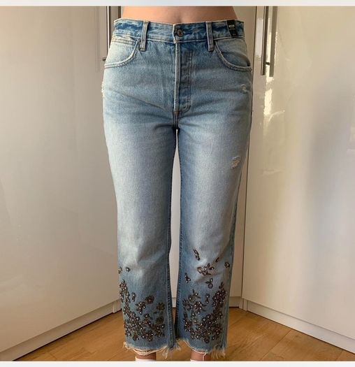 Womens Abercrombie & Fitch Jeans