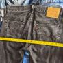 Levi's black jeans Image 6