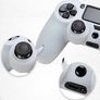 PlayStation 4 PS4 Controller Soft Protective Silicone Rubber Cover Case White Image 4
