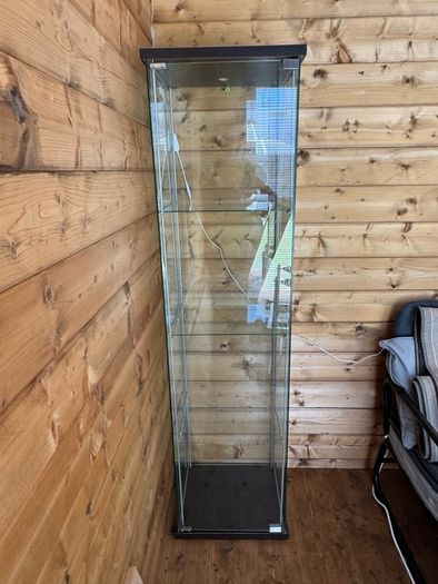 Glass door dispaly cabinet