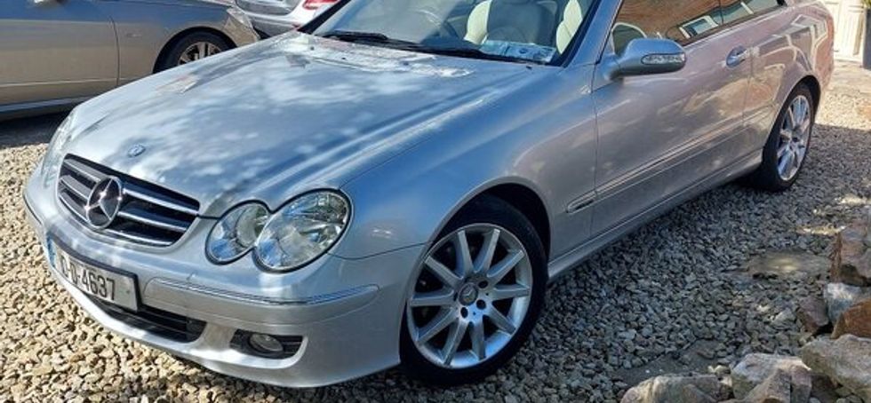 Mercedes-Benz CLK 2010