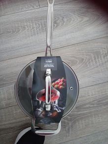 M&S 18cm Saucepan CopperBase