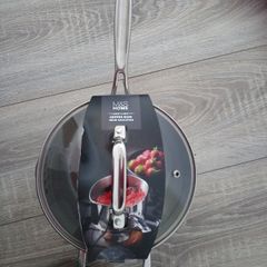M&S 18cm Saucepan CopperBase