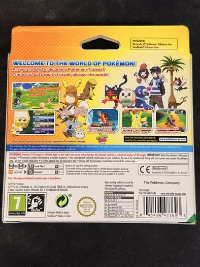 NEW: Pokemon Sun (Sealed Fan Edition) - UK Version - Nintendo 3DS 2016