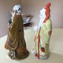 China  - Chinese/ Japanese Figurines X 2 Image 4
