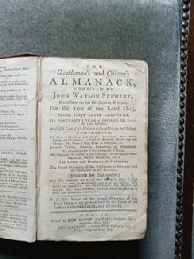 The gentleman's and citizens almanack for 1805