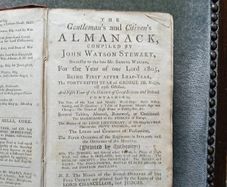 The gentleman's and citizens almanack for 1805