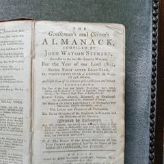 The gentleman's and citizens almanack for 1805