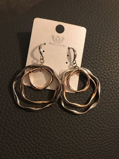 new earrings