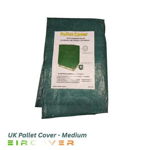Euro Pallet Cover Medium -1220 L x 820 W x 1000 H