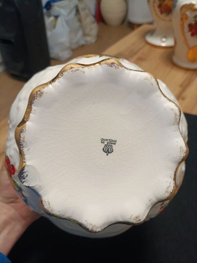 Vintage Ceramic English
