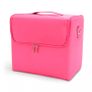 Cosmetic Bag Beauty Case Suitcase Box Organizer Makeup Travel Portable Handbag - PINK Image 6