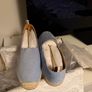 BOSS MADEIRA SLON - Espadrilles - open blue thirtytwo Image 3