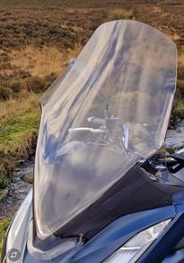 windshield for honda pcx