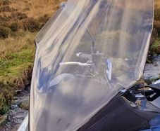 windshield for honda pcx