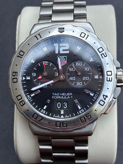 TAG Heuer Formula 1 Alarm  WAU111A