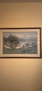 framed print
