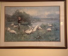 framed print