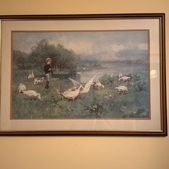 framed print
