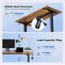 Electric Standing Desk, 140 x 60 cm Height Adjustable Image 5