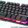 Multiple Color Rainbow LED Backlit Mechanical Feeling USB Wired Gaming Keyboard and Mouse Combo for Working or Games Image 4