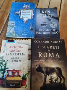 italian books/ libri in italiano