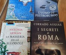 italian books/ libri in italiano