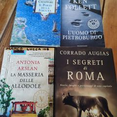 italian books/ libri in italiano