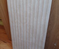 Alaplana Blade Mosaic Beige Mate tiles