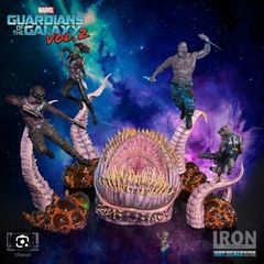 Iron Studios Guardians of the Galaxy Vol. 2 Art Scale 1:10 Battle Diorama