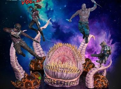 Iron Studios Guardians of the Galaxy Vol. 2 Art Scale 1:10 Battle Diorama