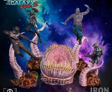 Iron Studios Guardians of the Galaxy Vol. 2 Art Scale 1:10 Battle Diorama