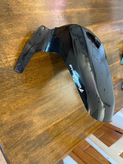 honda vtr1000 SP2 rc51 pyramid rear hugger.
