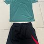 LFC Medium Nike Mens Short Sleeve Top & shorts 24/25 Image 2