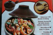Stoneware microwave hot pot