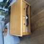solid oak coffee table Image 7
