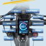 Burchda U8 Electric Bike - Blue Image 7