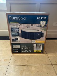 New Intex Inflatable Hot Tub