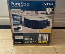 New Intex Inflatable Hot Tub