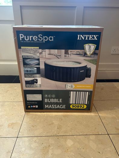 New Intex Inflatable Hot Tub