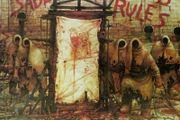 Rare Irish release of Black sabbath. Mob rules vinyl record in near mint condition