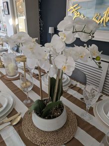 Faux orchid