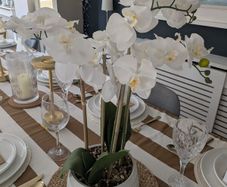 Faux orchid